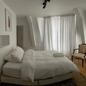 Duplex Dernier Etage Avec Terasse A Deux Pas De La Grand Place Apartment Brussels